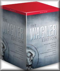 REVIEW: he Opus Arte Wagner Edition - 25 DVDs [PCG]: Classical